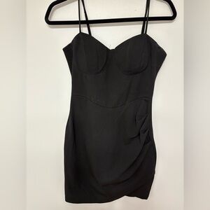 Forever 21 Black Mini Dress